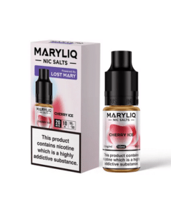 Maryliq Nic Salts In 10Mg Maryliq Cherry Ice 20Mg