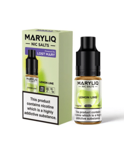 Maryliq Nic Salts In 10Mg Maryliq Lemon Lime 20Mg