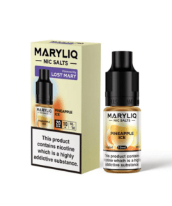 Maryliq Nic Salts In 10Mg Maryliq Pineapple Ice 20Mg