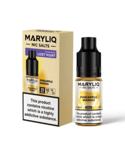 Maryliq Nic Salts In 10Mg Maryliq Pineapple Mango 20Mg