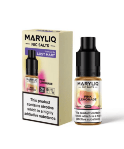 Maryliq Nic Salts In 10Mg Maryliq Pink Lemonade 20Mg