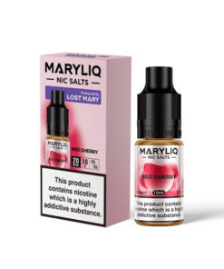 Maryliq Nic Salts In 10Mg Maryliq Red Cherry 20Mg