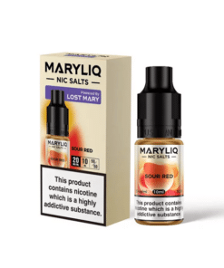 Maryliq Nic Salts In 10Mg Maryliq Sour Red 20Mg