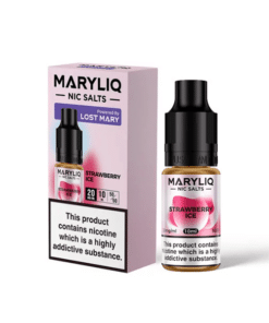 Maryliq Nic Salts In 10Mg Maryliq Strawberry Ice 20Mg