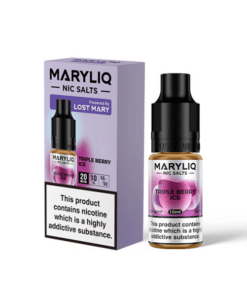 Maryliq Nic Salts In 10Mg Maryliq Triple Berry Ice 20Mg