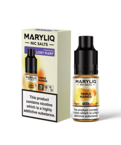 Maryliq Nic Salts In 10Mg Maryliq Tripple Mango 20Mg