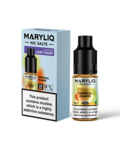 Maryliq Nic Salts In 10Mg Maryliq Tropical Island 20Mg