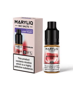 Maryliq Nic Salts In 10Mg Maryliq Watermelon Ice 20Mg