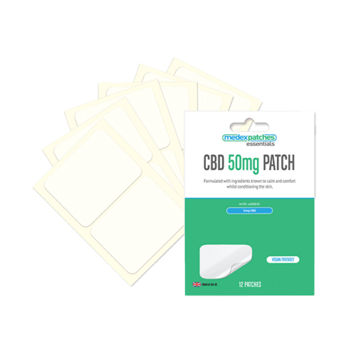 Medex Essentials 50Mg Cbd Patches - 12 Pack