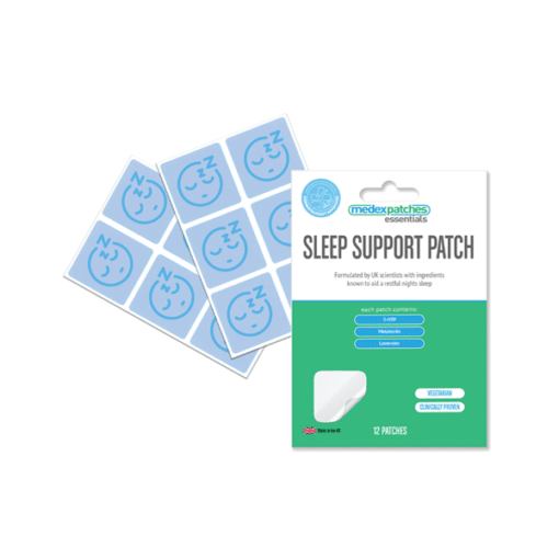 Medex Essentials Sleep Support 5Htp + Melatonin Patches - 12 Patches