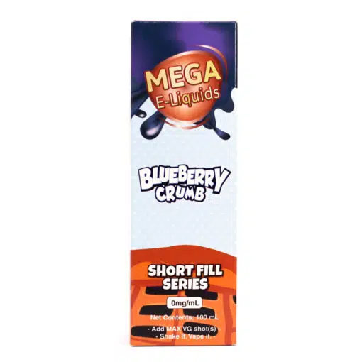 Blueberry Crumb 100Ml Short Fill