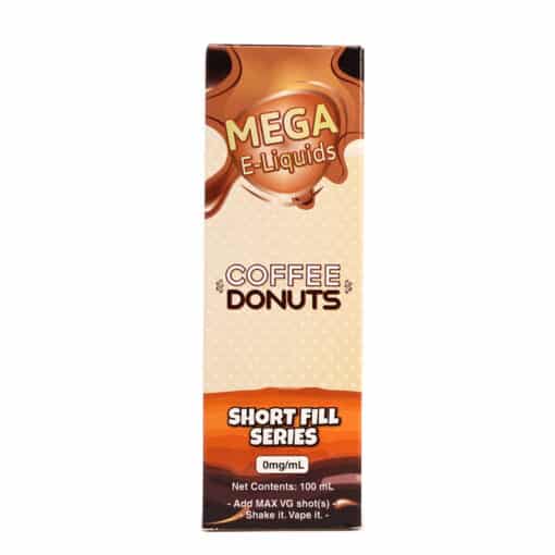 Coffee Donuts 100Ml Short Fill