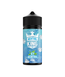 Menthol King 100Ml Short Fills Menthol King Icy Menthol 100Ml 0Mg