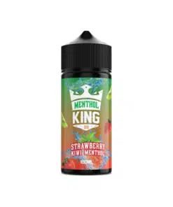 Menthol King Strawberry Kiwi 100ml 0mg