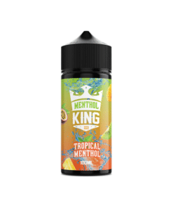 Menthol King 100Ml Short Fills Menthol King Tropical Menthol 100Ml 0Mg