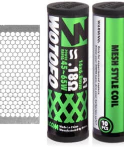 mesh style coil by wotofo pack of 10