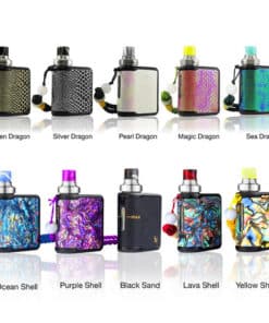 Mi-One Vape Kit Colour Variations
