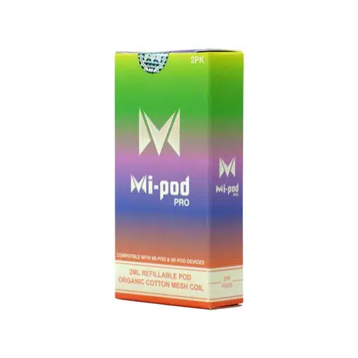 Mi-Pod Pro Replacement Pods &Amp; Coils