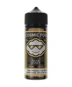 Milk & Honey By Cosmic Fog 100ml Short Fill E-Liquid