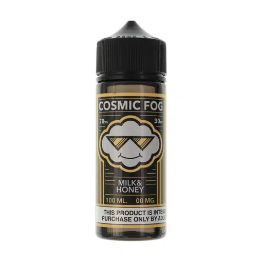 Milk &Amp; Honey By Cosmic Fog 100Ml Short Fill E-Liquid