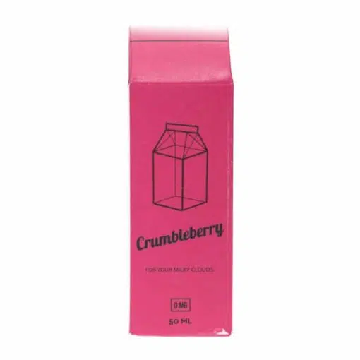 The Milkman - Crumbleberry 50Ml Short Fill