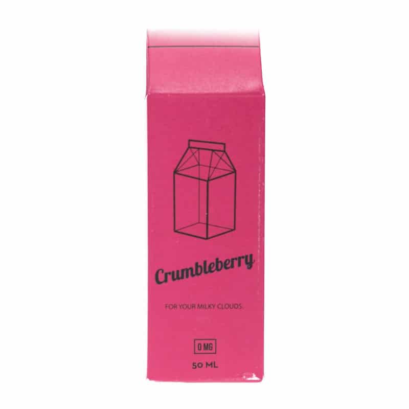 The Milkman - Crumbleberry 50ml Short Fill