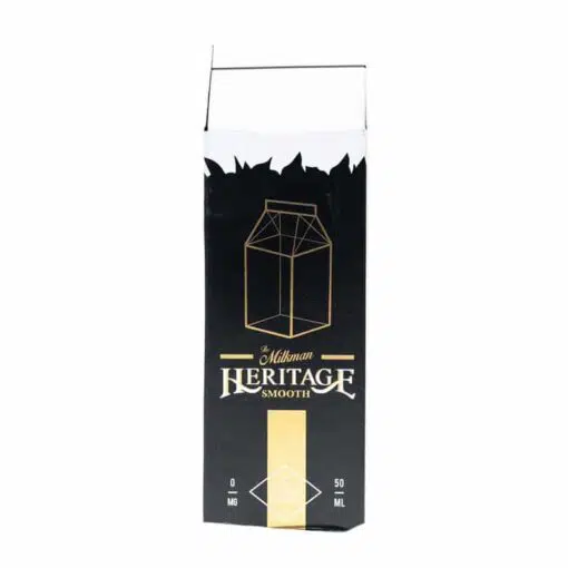 The Milkman - Heritage Smooth 50Ml Short Fill