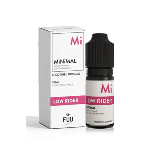 Fuu Minimal Salts - Berry Lemonade 10Ml Nic Salt