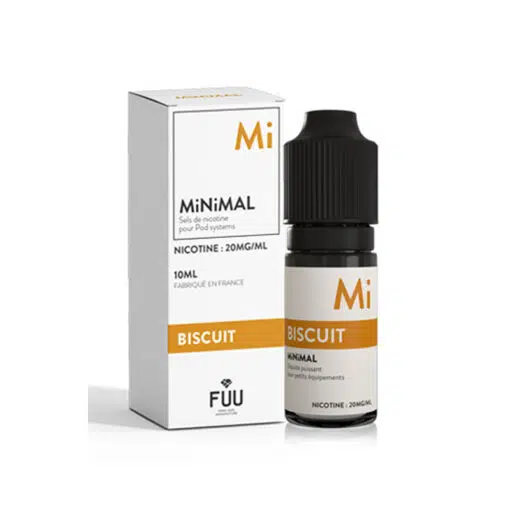 Fuu Minimal Salts - Biscotti 10Ml Nic Salt
