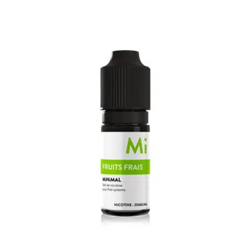 Fuu Minimal Salts - Frosted Punch 10Ml Nic Salt