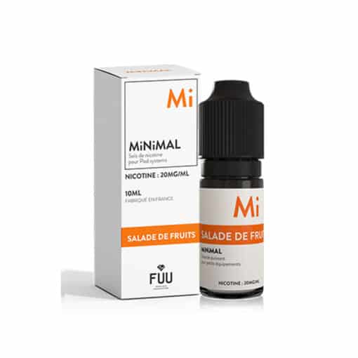 Minimal Fruit Medley Nic Salt 10Mg &Amp; 20Mg