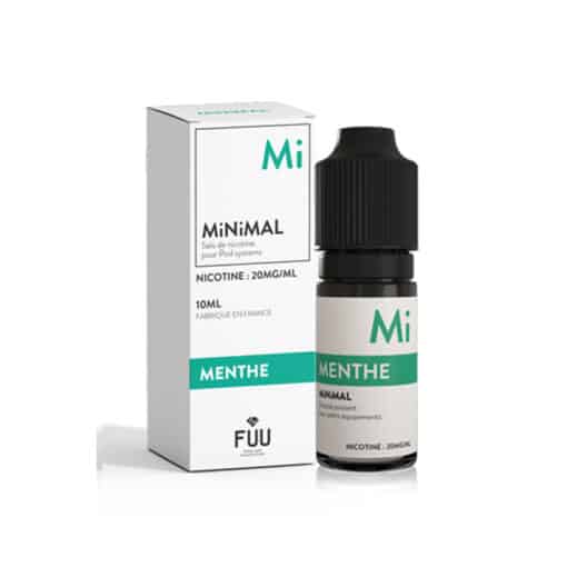 Minimal Mint Nic Salt 10Mg &Amp; 20Mg