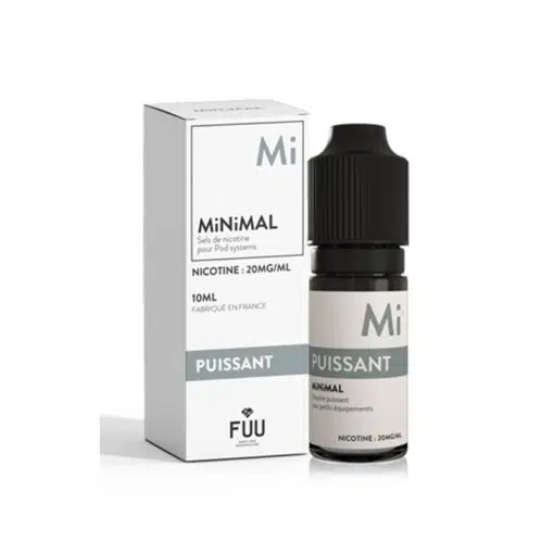 Fuu Minimal Salts - Tough 10Ml Nic Salt