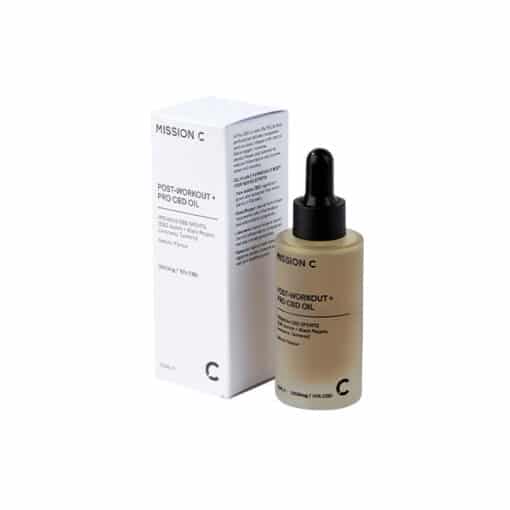 Mission C Post-Workout + Pro 3000Mg Cbd Oil - 30Ml