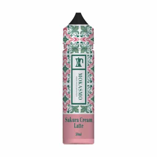 Sakura Cream Latte 50Ml 0Mg Short Fill