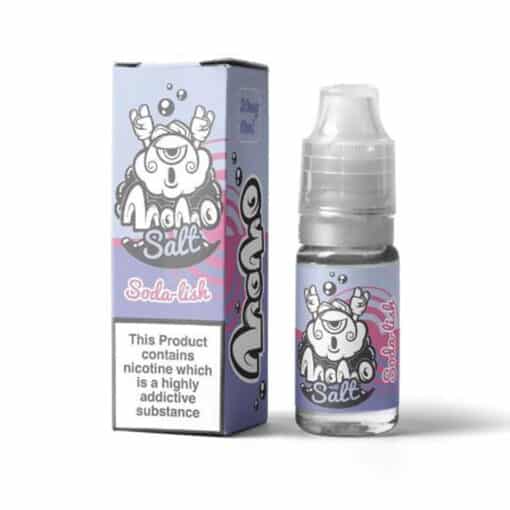 Momo Soda Lish Nic Salt 20Mg