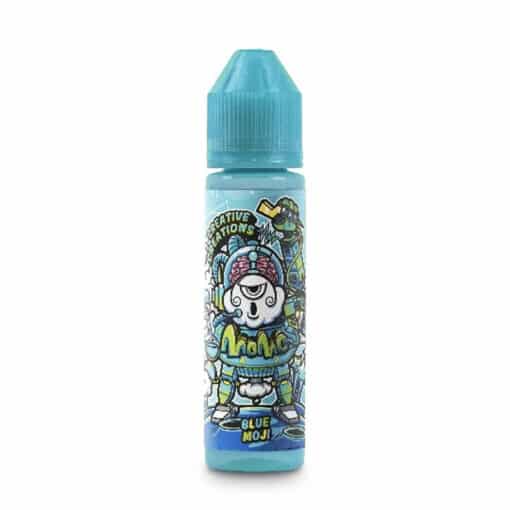 Momo Blue Moji 50Ml Short Fill