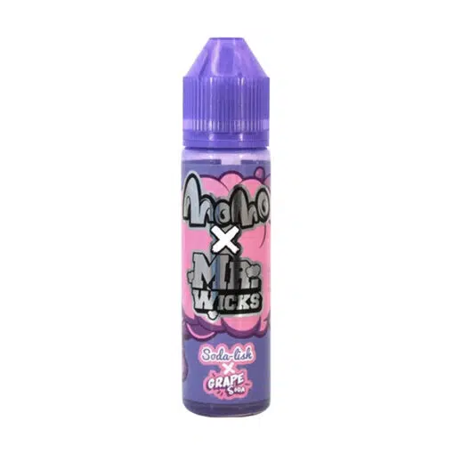 Momo X Mr Wicks 50Ml Soda-Lish Grape Soda