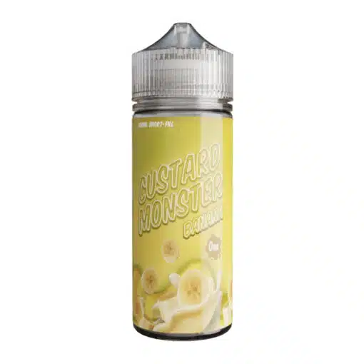 Banana Custard By Custard Monster 100Ml E-Liquid