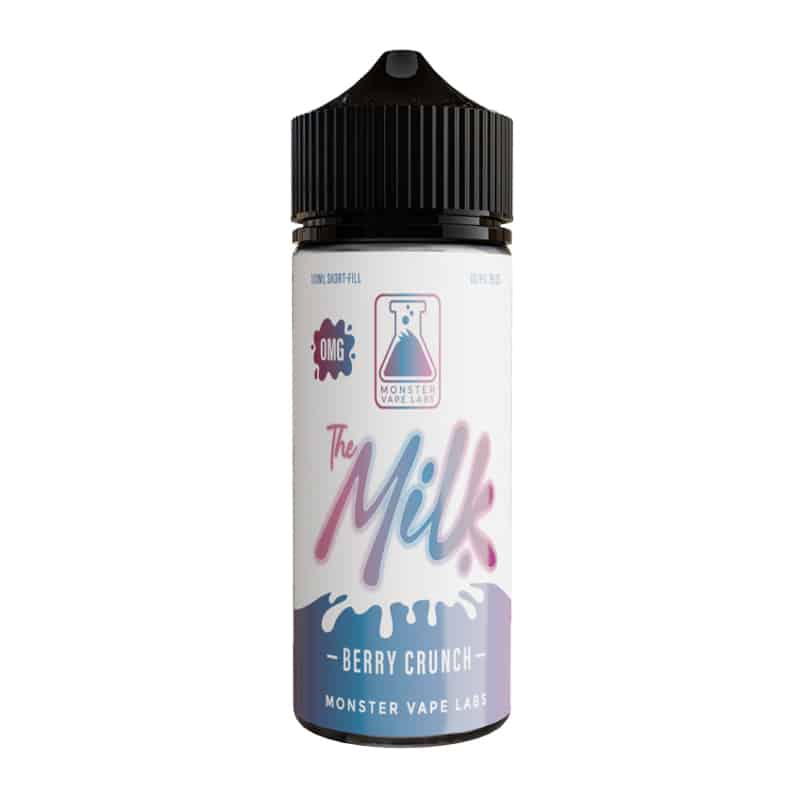 Berry Crunch By The Milk Monster Labs The Milk Berry Crunch 100Ml