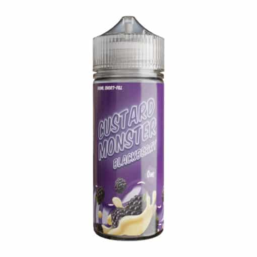 Custard Monster Blackberry 100Ml E-Liquid
