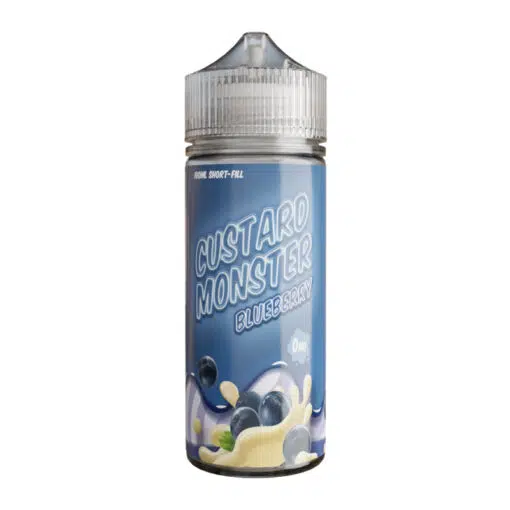 Custard Monster Blueberry 100Ml E-Liquid