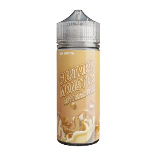 Custard Monster Butterscotch 100Ml E-Liquid