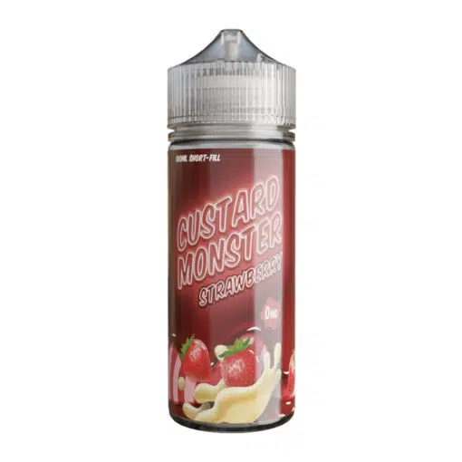 Custard Monster Strawberry 100Ml E-Liquid