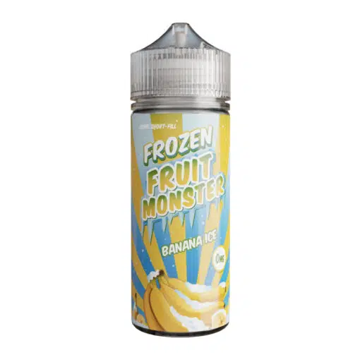 Frozen Fruit Monster Banana Ice 100Ml E-Liquid