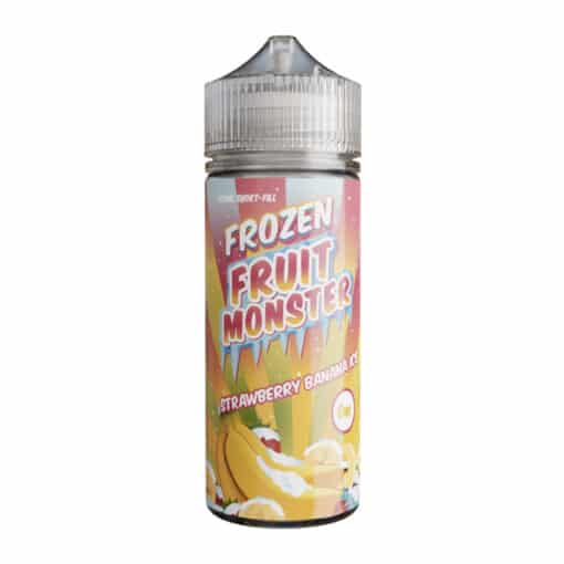 Frozen Fruit Monster Strawberry Banana Ice 100Ml