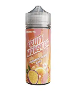 Fruit Monster Passionfruit Orange Guava 100ml E-Liquid