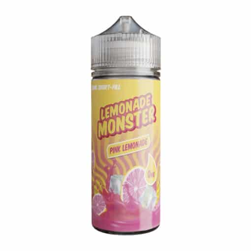 Lemonade Monster Pink Lemonade 100Ml