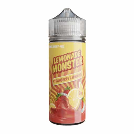 Lemonade Monster Strawberry Lemonade 100Ml
