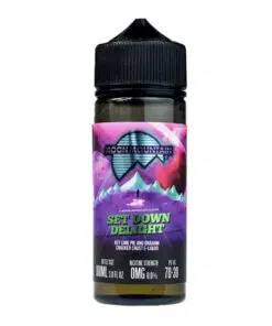 Moon Mountain - Set Down Delight 100ml 0mg Short Fill